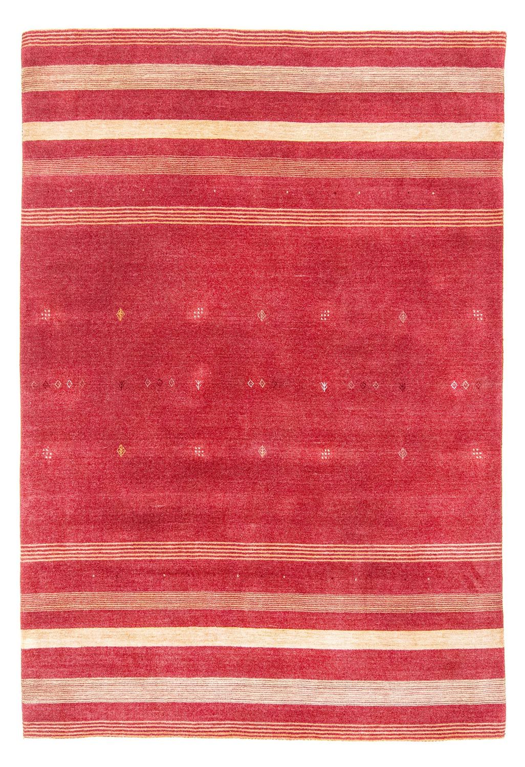 Gabbeh-tæppe - Softy - 300 x 200 cm - flerfarvet