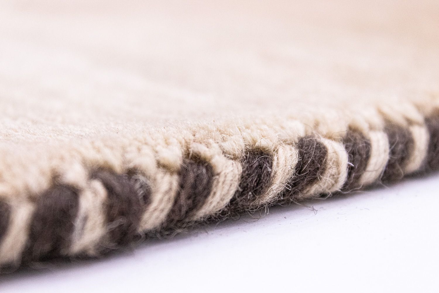Gabbeh-tæppe - Softy - 200 x 150 cm - beige