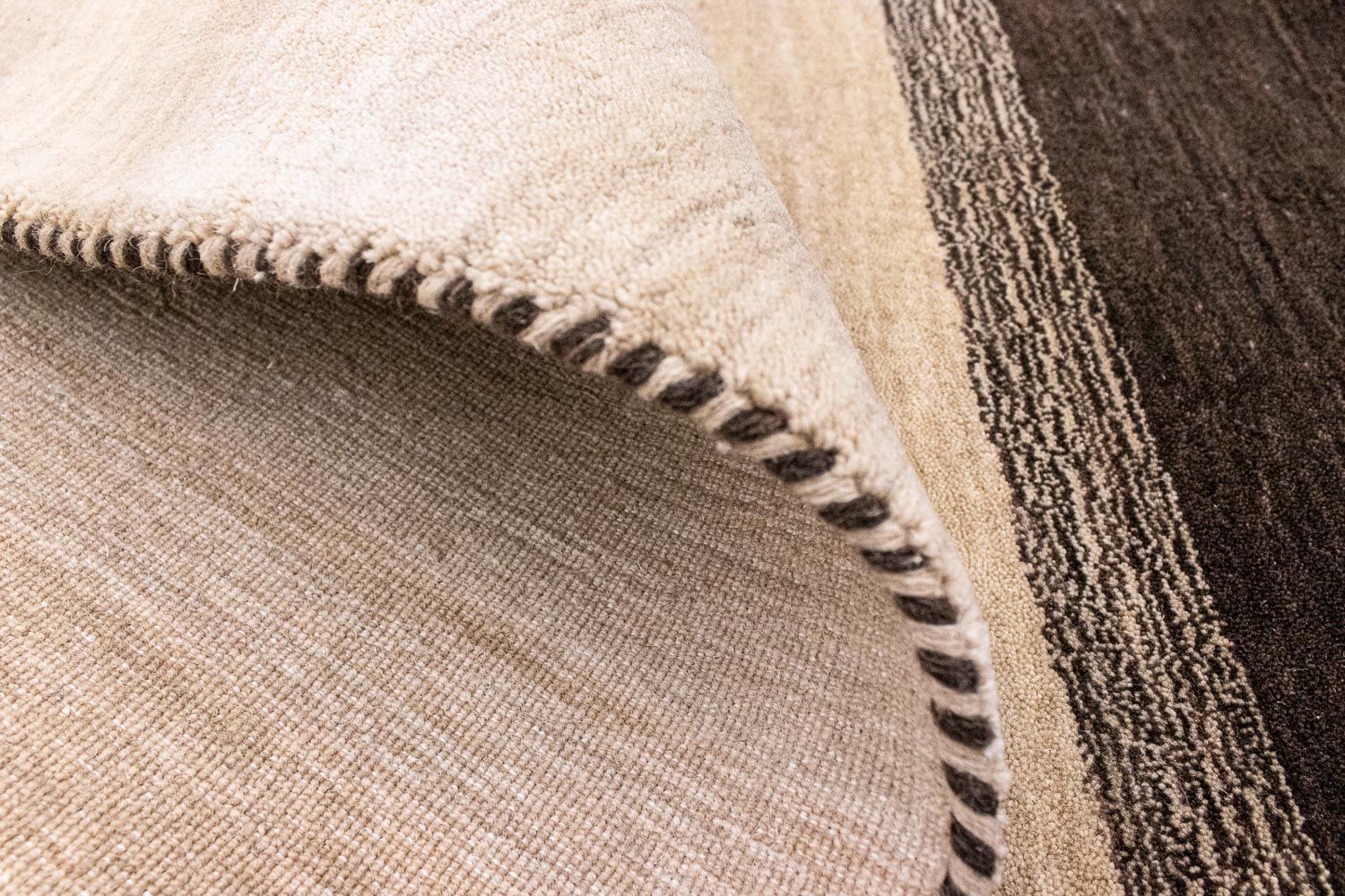 Gabbeh-tæppe - Softy - 200 x 150 cm - beige