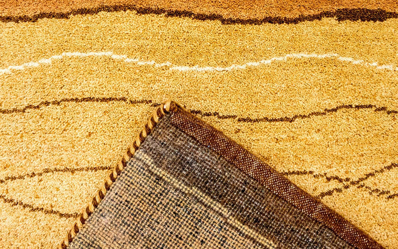 Gabbeh-tæppe - Indus - 160 x 90 cm - brun