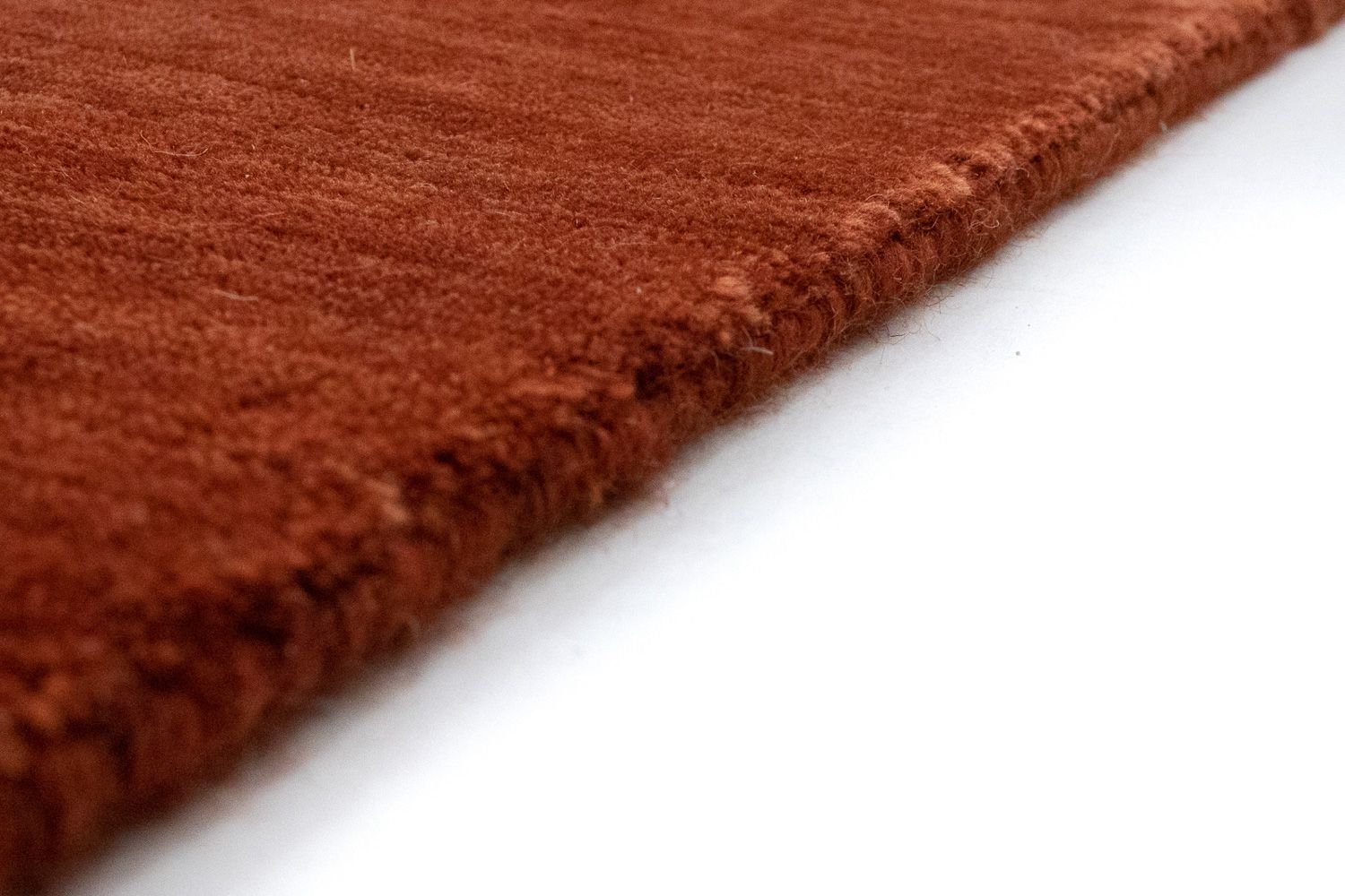 Gabbeh-tæppe - Softy - 300 x 250 cm - rust