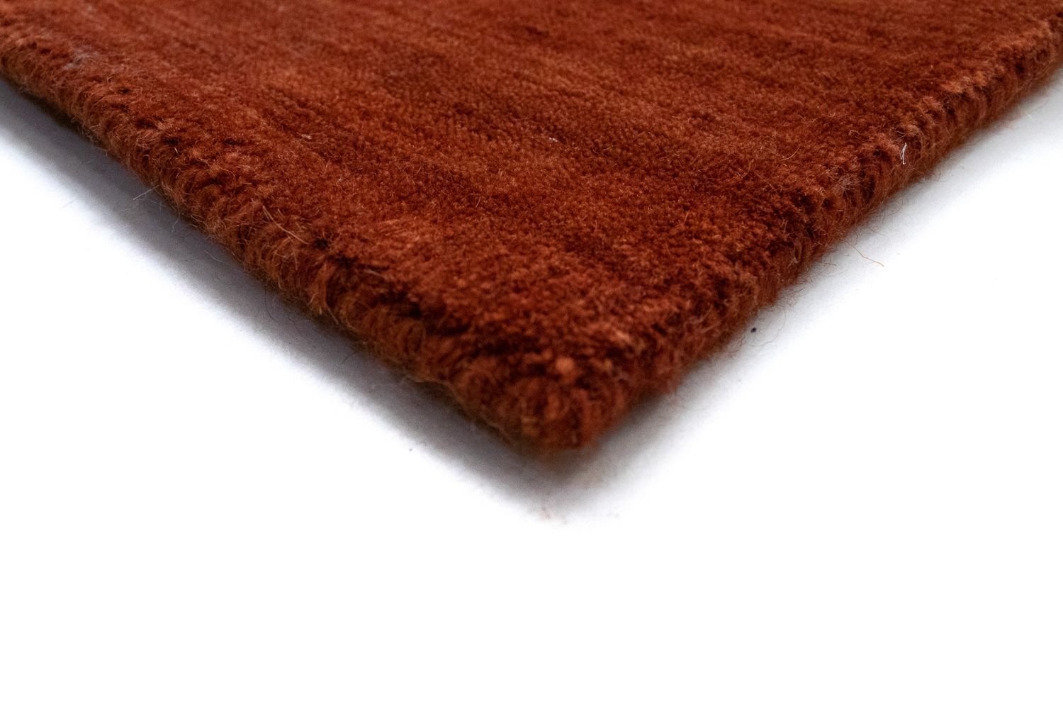 Gabbeh-tæppe - Softy - 300 x 250 cm - rust