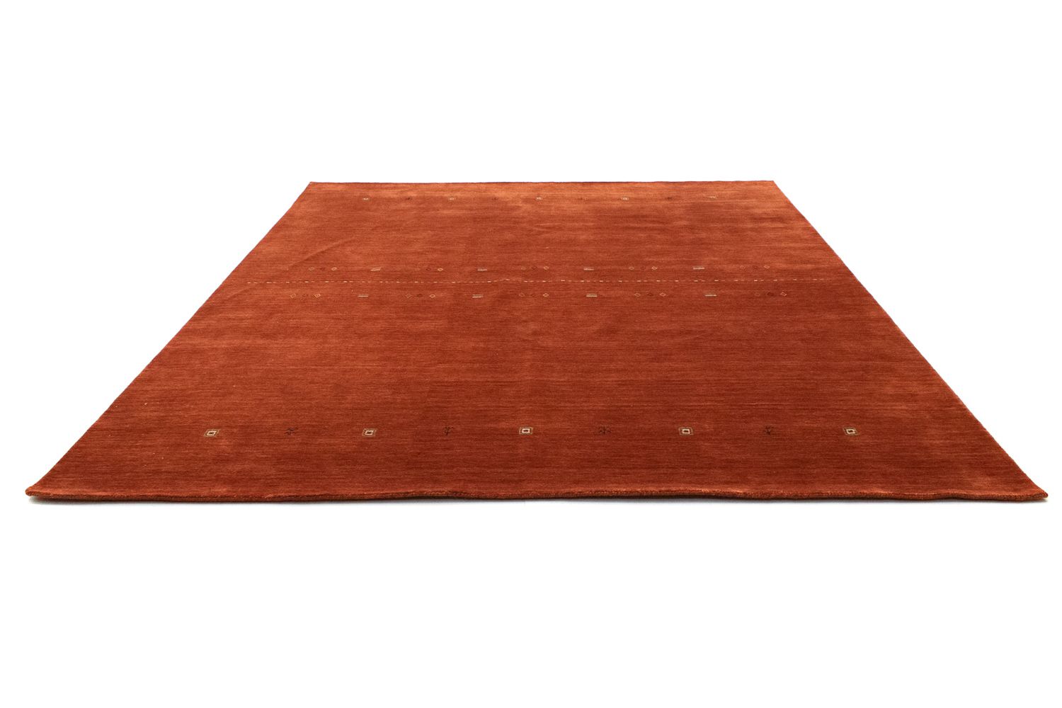 Gabbeh-tæppe - Softy - 300 x 250 cm - rust