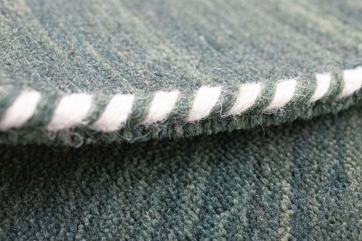 Gabbeh-tæppe - Softy - 120 x 70 cm - grøn