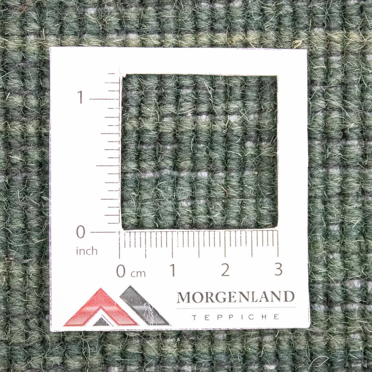 Gabbeh-tæppe - Softy - 120 x 70 cm - grøn