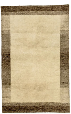 Gabbeh-tæppe - Indus - 180 x 120 cm - beige