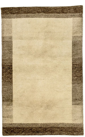 Gabbeh-tæppe - Indus - 180 x 120 cm - beige
