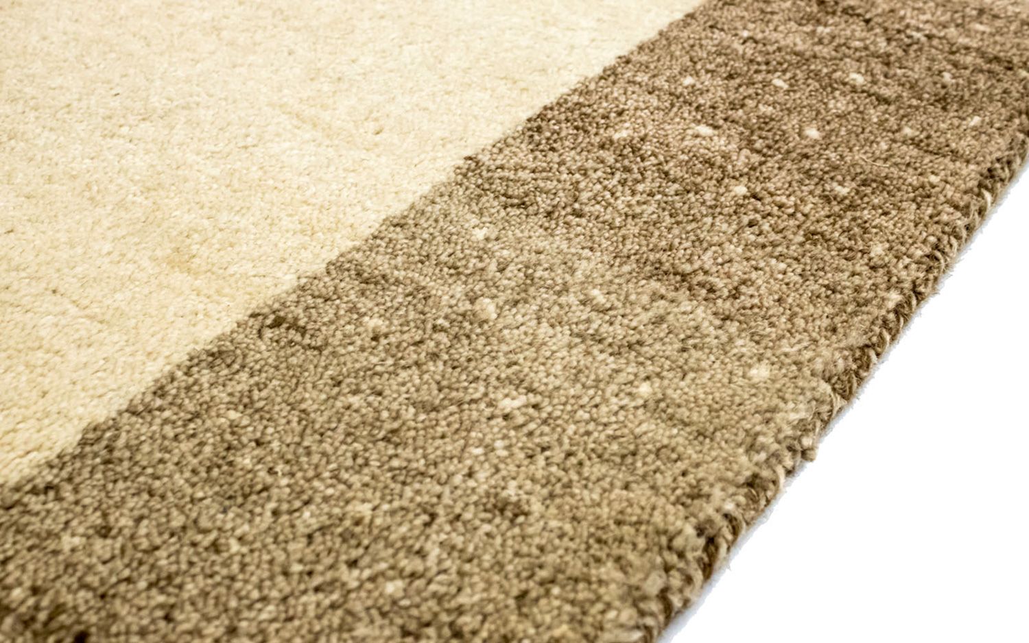 Gabbeh-tæppe - Indus - 180 x 120 cm - beige