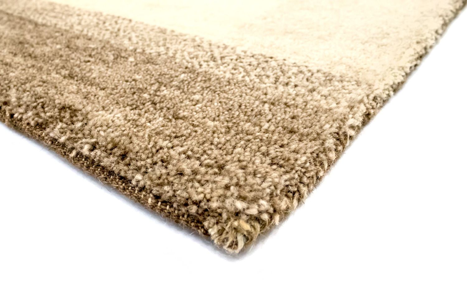 Gabbeh-tæppe - Indus - 180 x 120 cm - beige