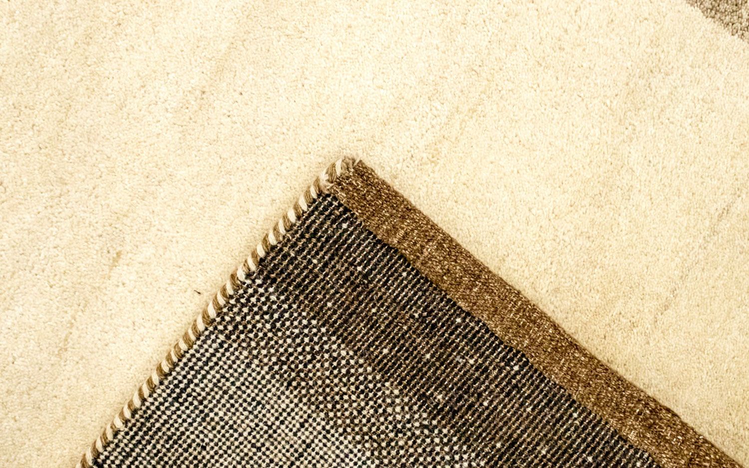 Gabbeh-tæppe - Indus - 180 x 120 cm - beige