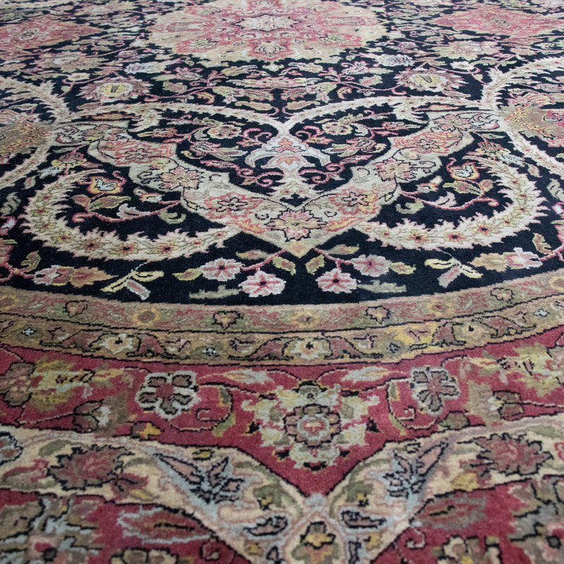 Orientalsk tæppe - Sarai - rundt