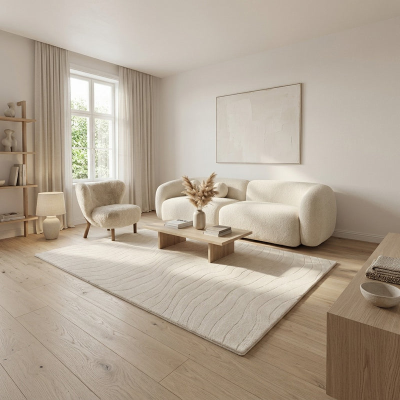 Uldtæppe ElegantMinimalism - Uldtæppe