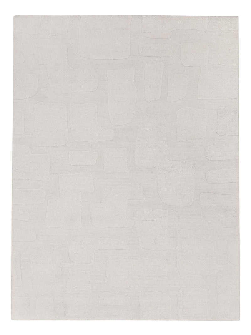 Uldtæppe - Marble Mystique - rektangulær