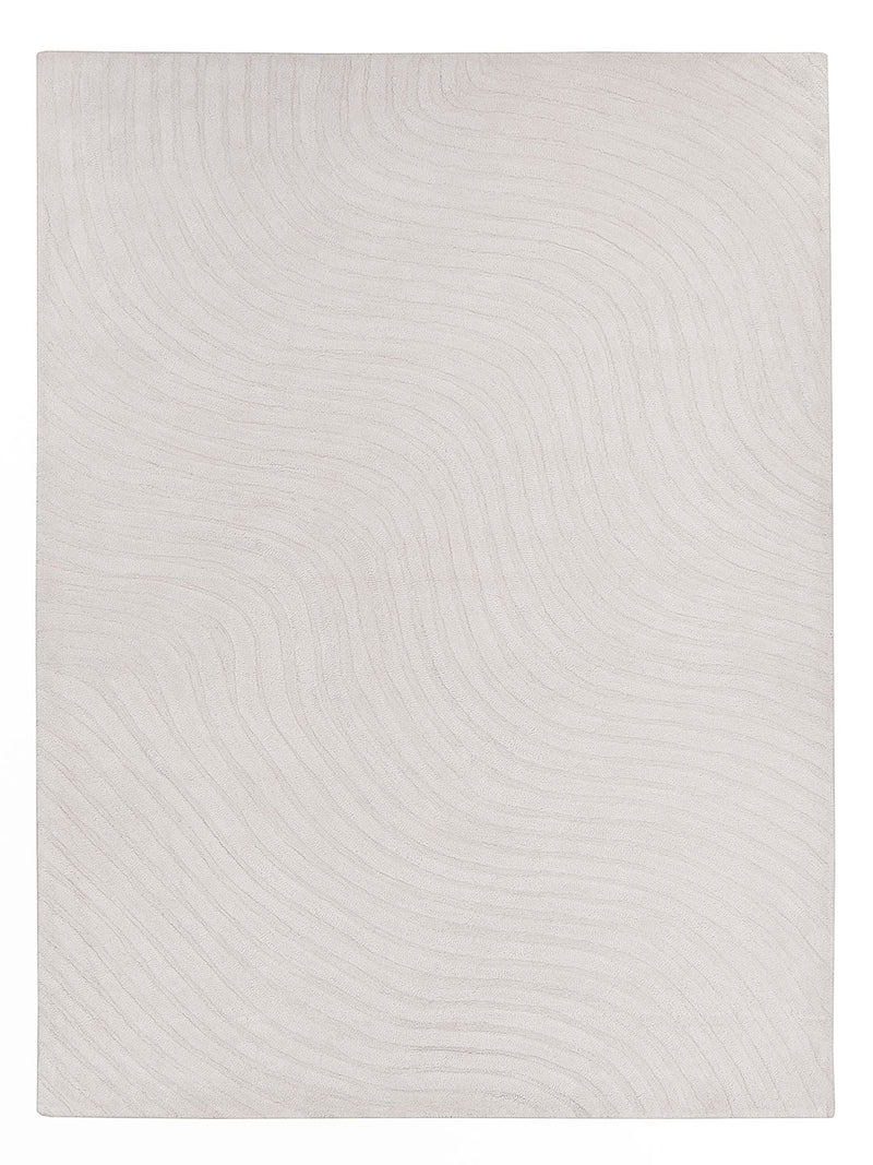 Uldtæppe - Nordic Minimalism - rektangulær