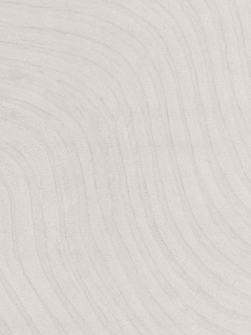 Uldtæppe - Nordic Minimalism - rektangulær