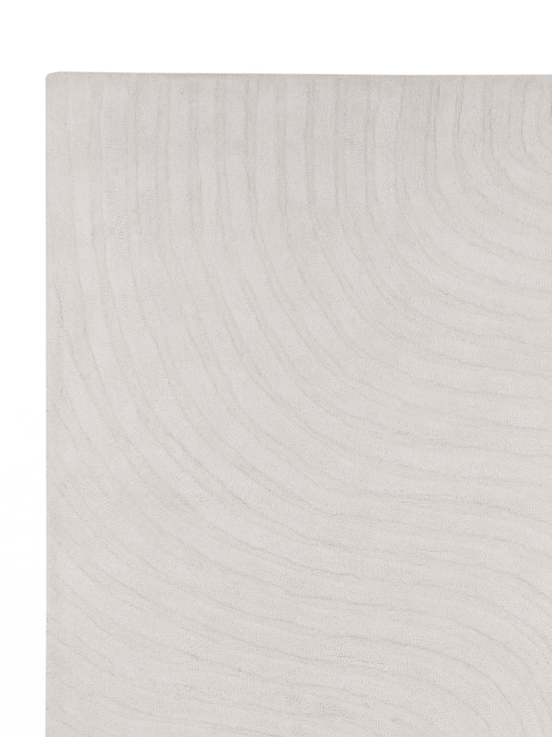 Uldtæppe - Nordic Minimalism - rektangulær