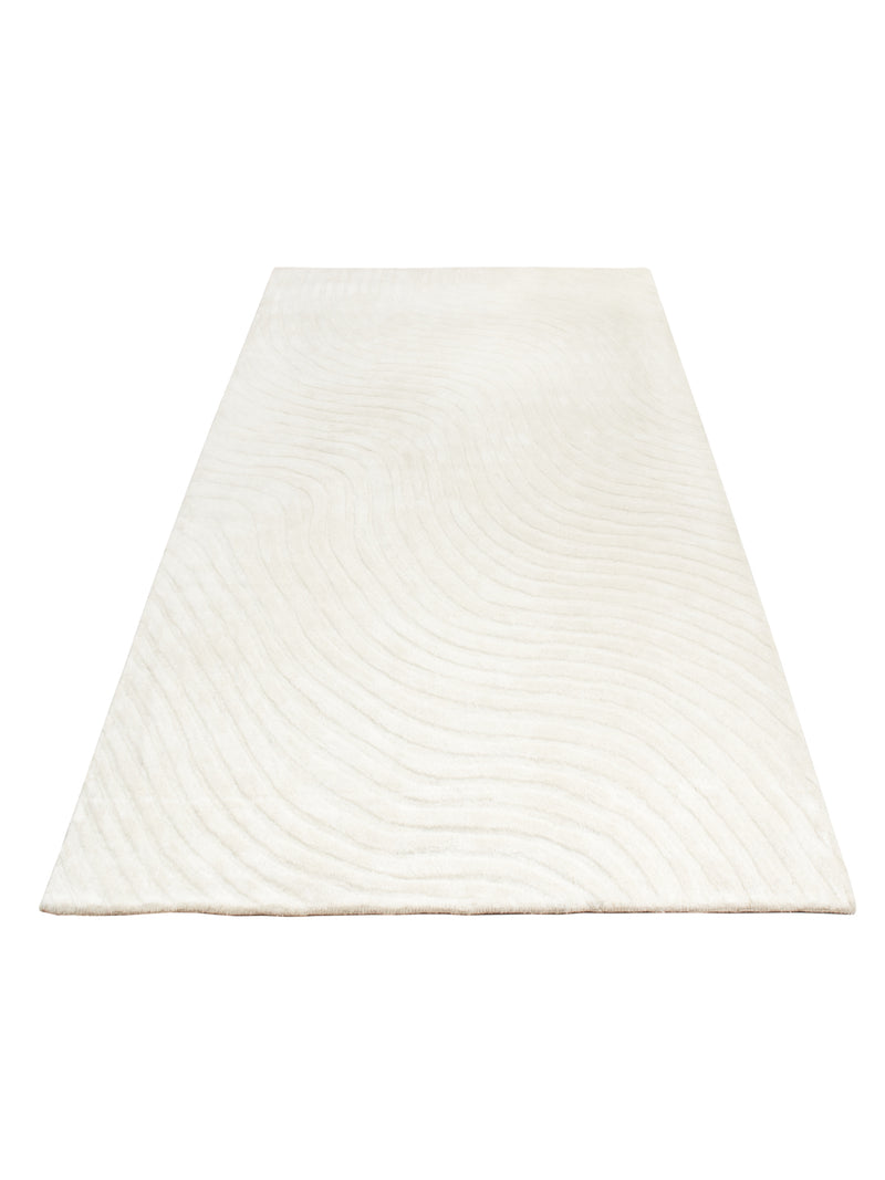 Uldtæppe - Nordic Minimalism - rektangulær