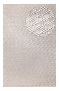 Uldtæppe - Soft Snowdrift - rektangulær