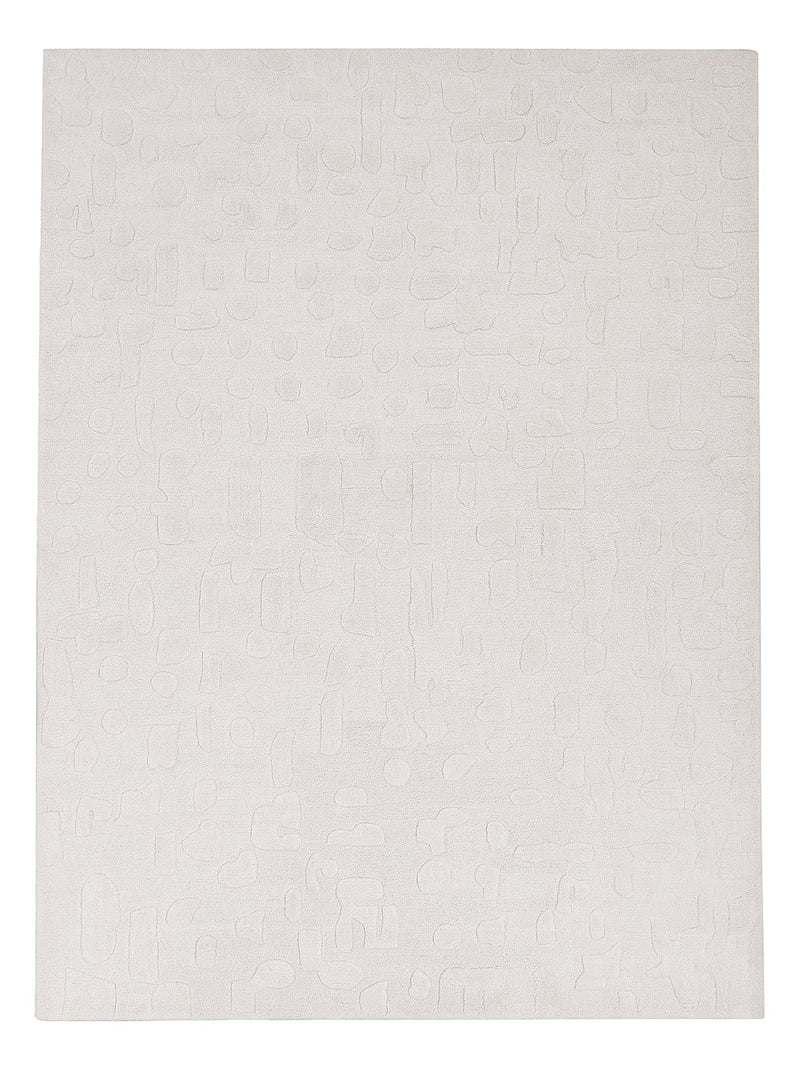 Uldtæppe - Stone Mosaic - rektangulær
