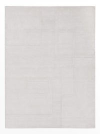 Uldtæppe - Timeless Lightness - rektangulær – product image