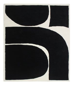 Uldtæppe - TranquilTextures - rektangulær