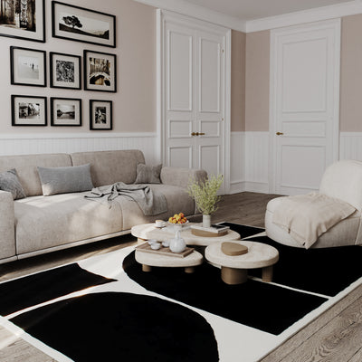 Uldtæppe - TranquilTextures - rektangulær