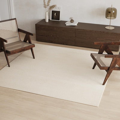 Berber tæppe - Fluffy - firkantet