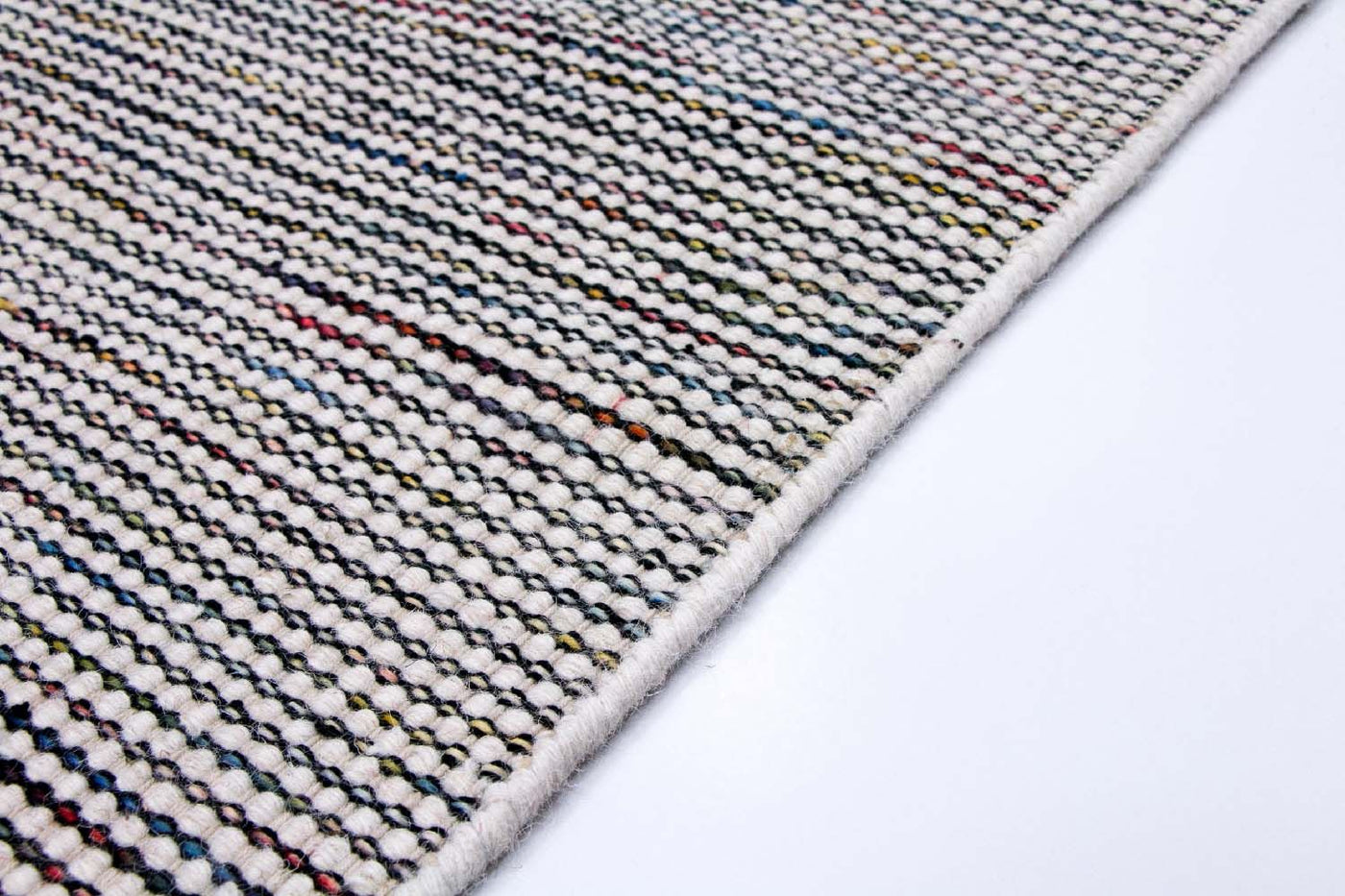 Moderne kilim Tæppe Arvin - Uldtæppe