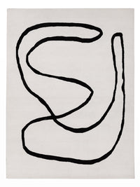 Uldtæppe - Abstract Allure - rektangulær – product image