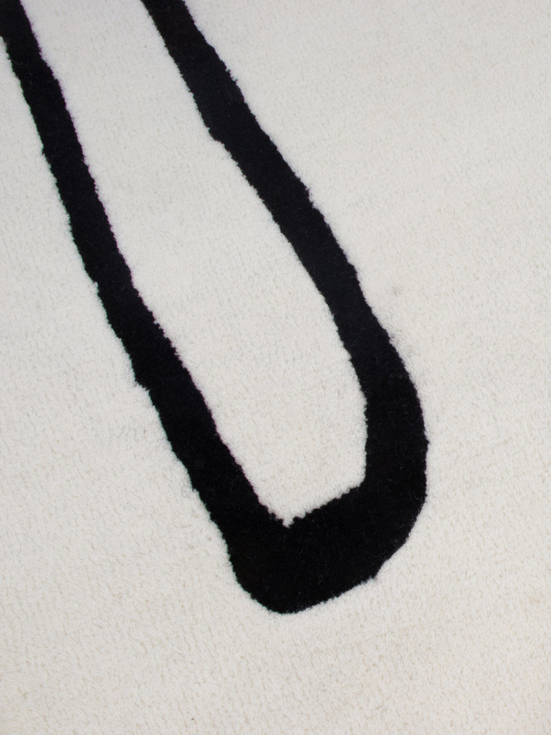 Uldtæppe - Abstract Allure - rektangulær