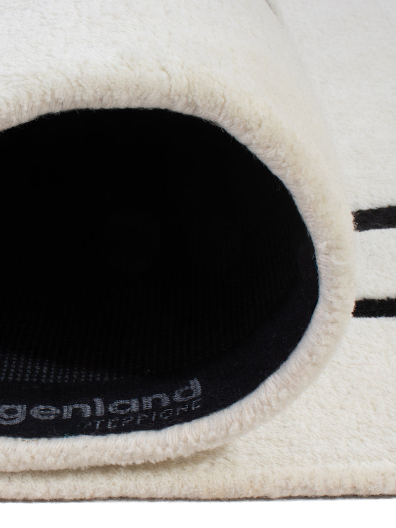 Uldtæppe - Abstract Allure - rektangulær