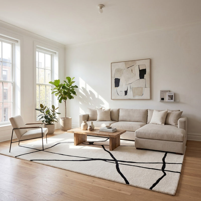 Designer tæppe Avant Arte - Designerteppich