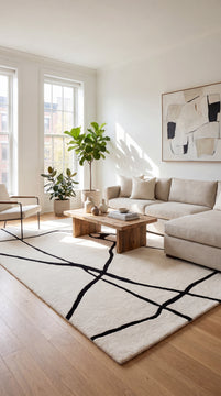Designer tæppe - Avant Arte - rektangulær
