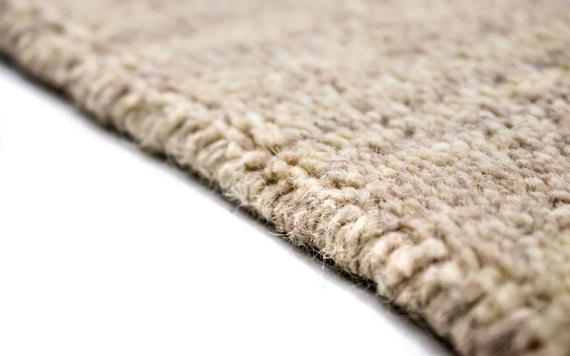 Uldtæppe - 300 x 200 cm - beige