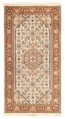 Orientalsk tæppe - Bijar - Indus - 140 x 70 cm - beige
