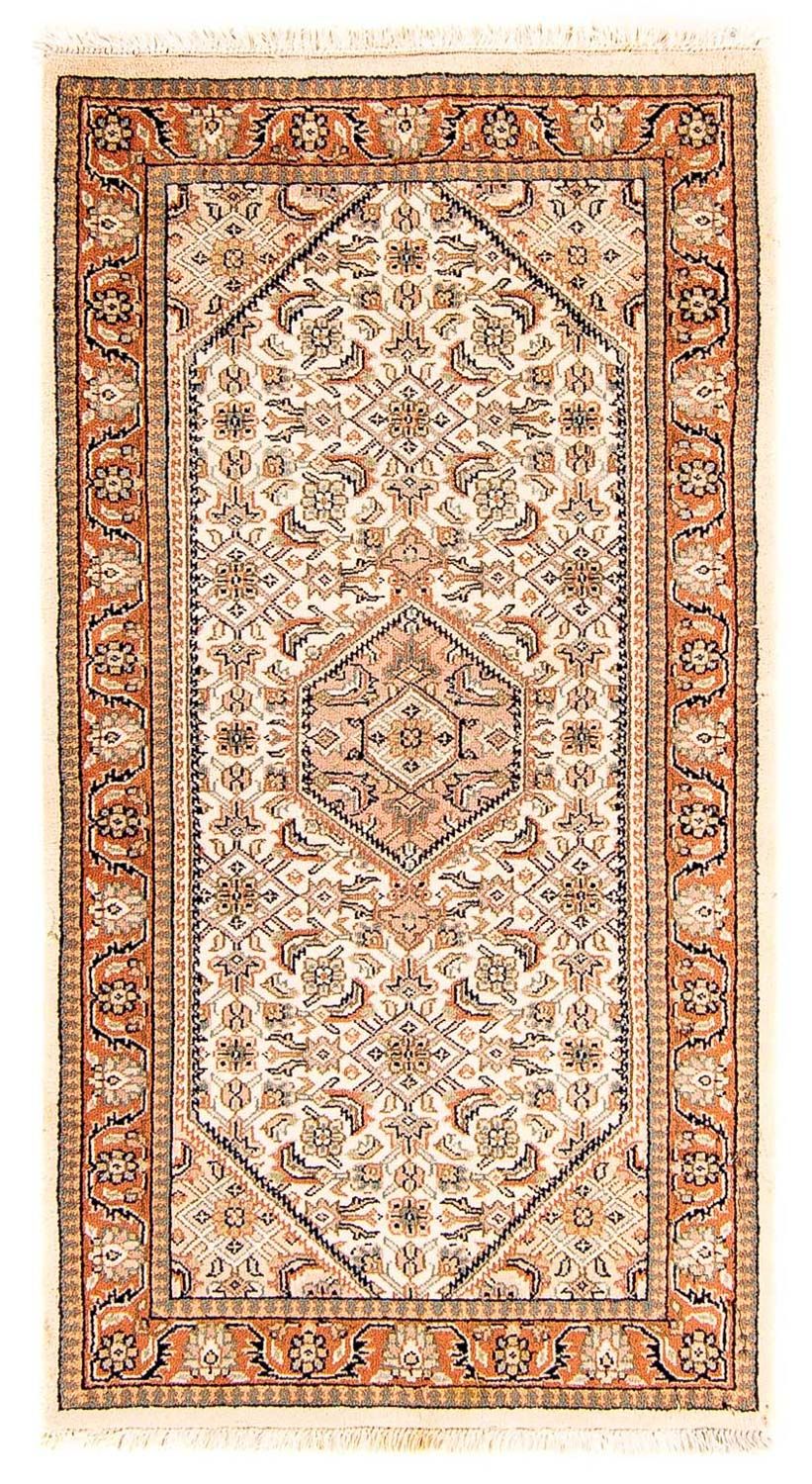 Orientalsk tæppe - Bijar - Indus - 140 x 70 cm - beige