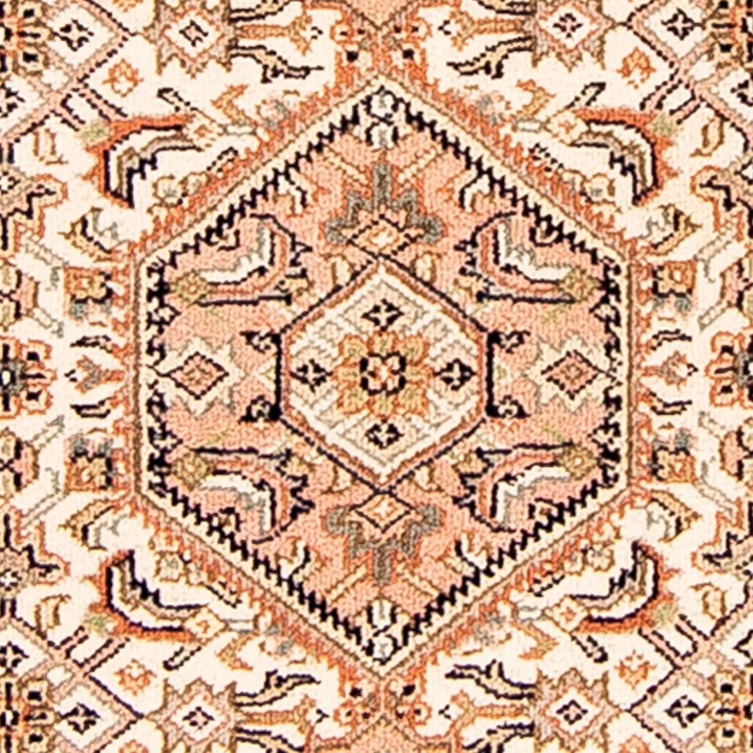 Orientalsk tæppe - Bijar - Indus - 140 x 70 cm - beige
