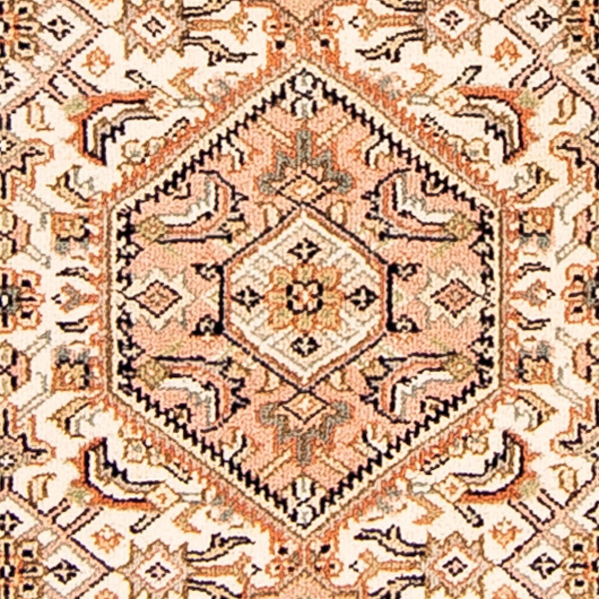 Orientalsk tæppe - Bijar - Indus - 140 x 70 cm - beige