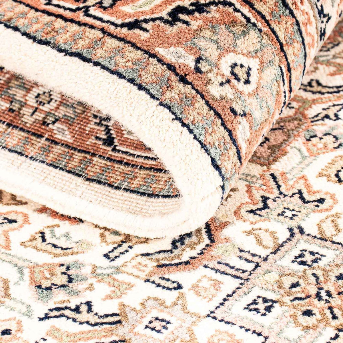 Orientalsk tæppe - Bijar - Indus - 140 x 70 cm - beige