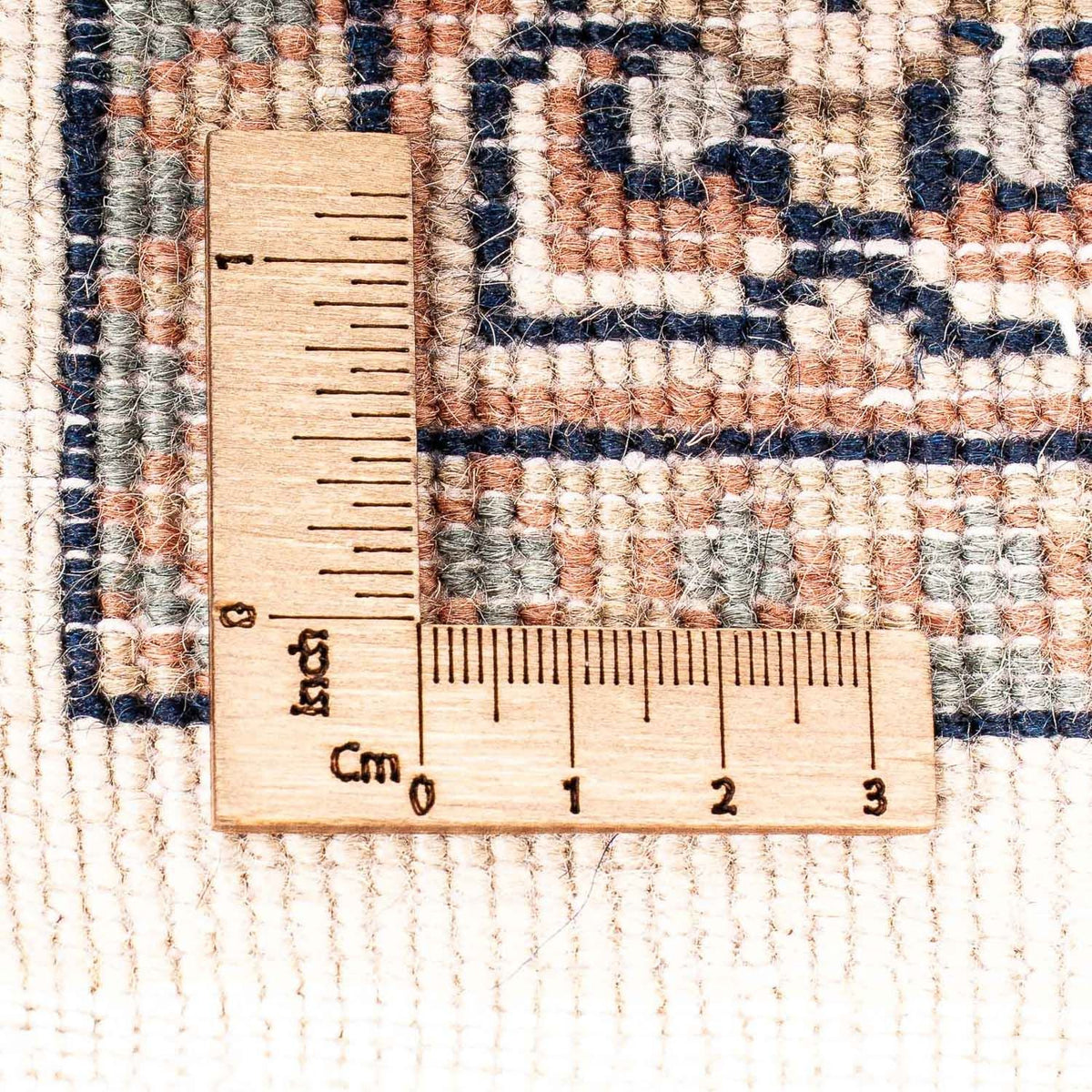 Orientalsk tæppe - Bijar - Indus - 140 x 70 cm - beige