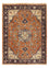Persisk tæppe - Nomadisk - 135 x 102 cm - terrakotta