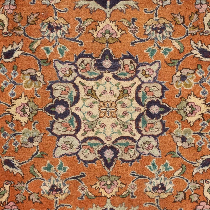 Persisk tæppe - Nomadisk - 135 x 102 cm - terrakotta