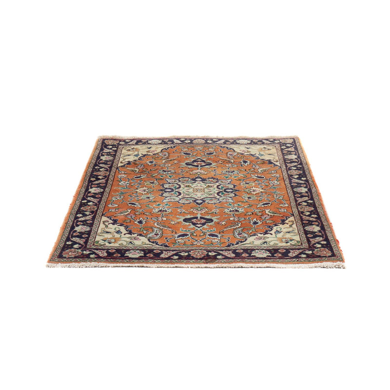 Persisk tæppe - Nomadisk - 135 x 102 cm - terrakotta
