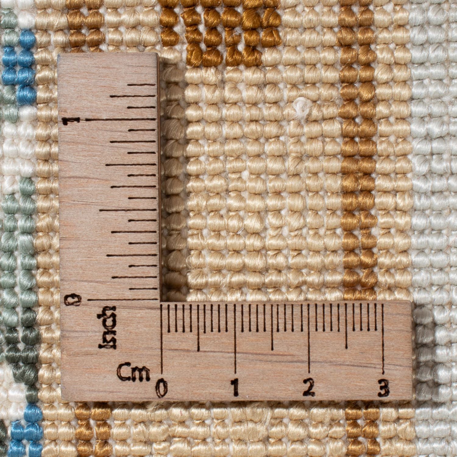 Silketæppe - China Silk - 154 x 93 cm - mørk beige