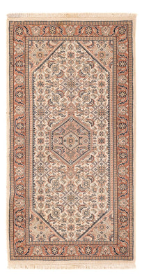 Orientalsk tæppe - Bijar - Indus - 140 x 70 cm - mørk beige