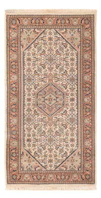 Orientalsk tæppe - Bijar - Indus - 140 x 70 cm - mørk beige
