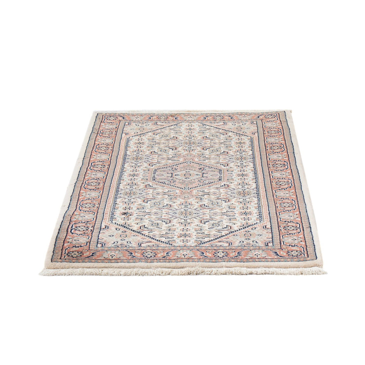 Orientalsk tæppe - Bijar - Indus - 140 x 70 cm - mørk beige