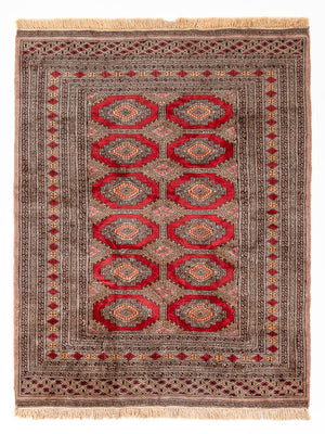 Pakistan Tæppe - 165 x 124 cm - mørk beige