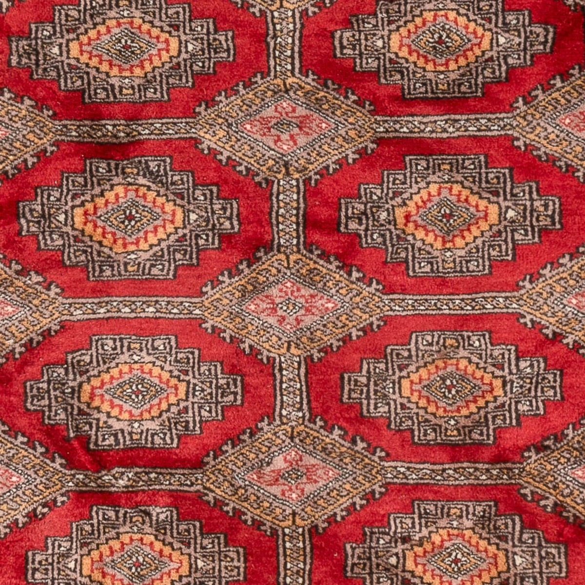 Pakistan Tæppe - 165 x 124 cm - mørk beige