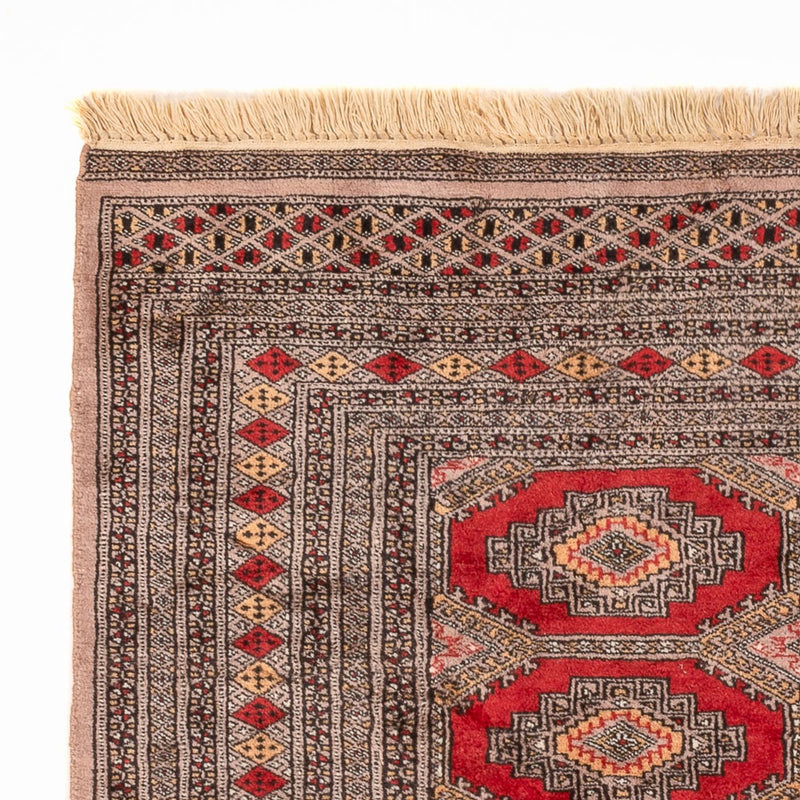 Pakistan Tæppe - 165 x 124 cm - mørk beige